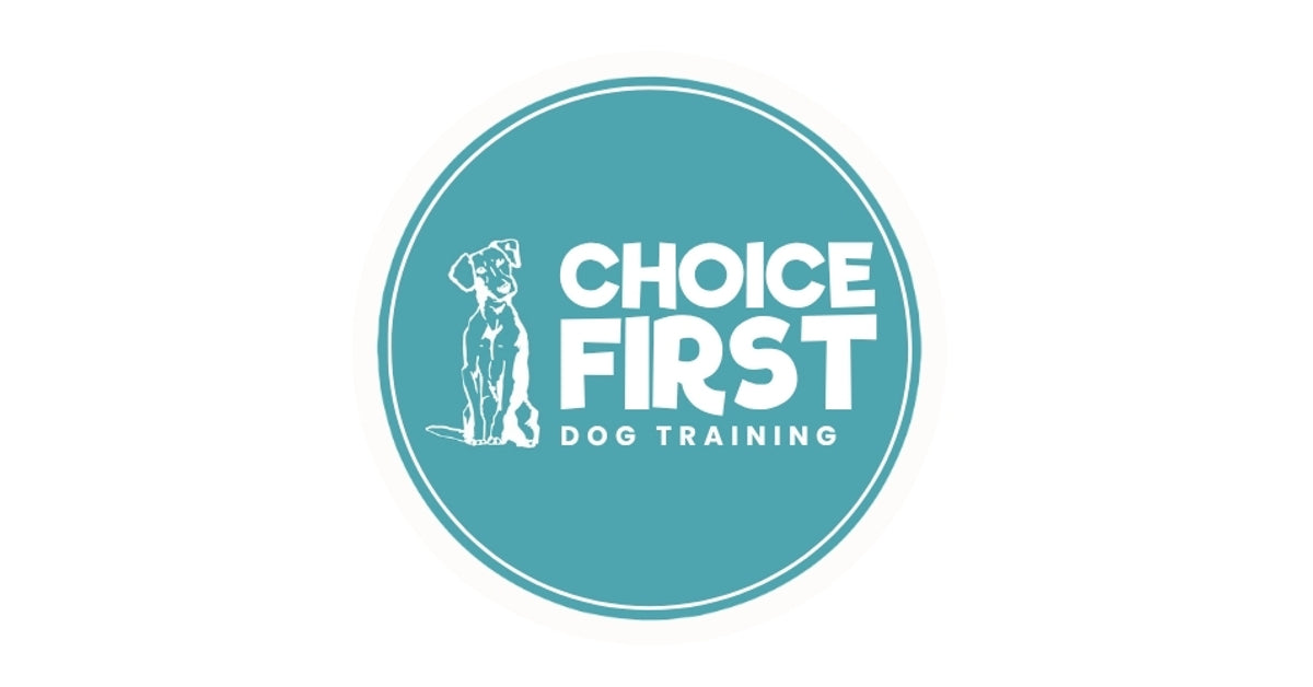 Choice Training Putting Choice First – Choice First Dog Training