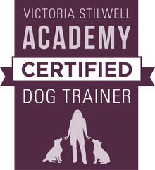 Victoria Stilwell Academy Certified Dog Trainer Logo